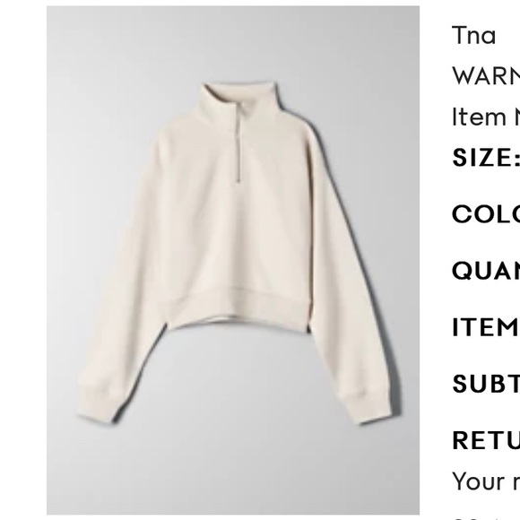 Small “warm up crop” - TNA - Picture 2 of 12